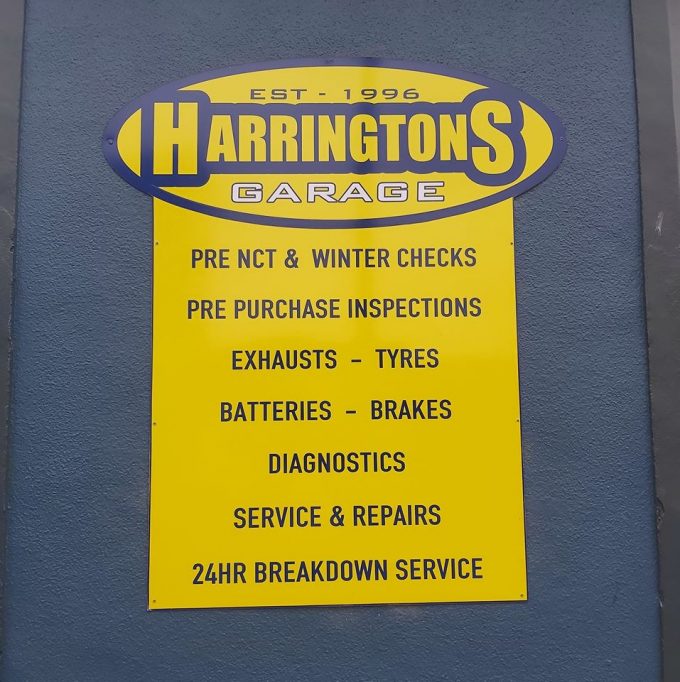 Cobh Motor Mart Ltd (Harrington&#8217;s)