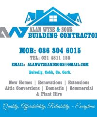 Alan Wyse and Sons Building Contractors