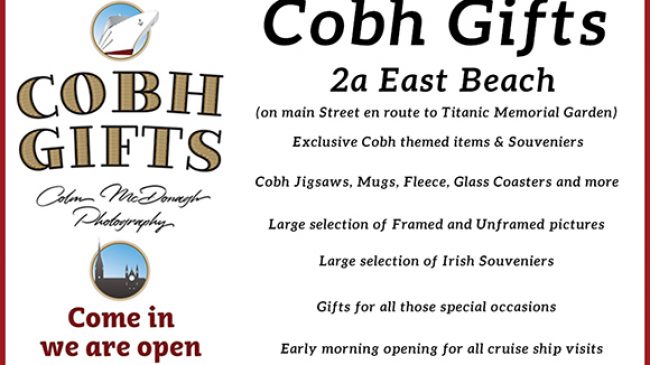 Cobh Gifts